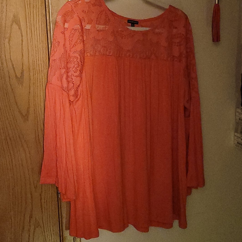 Orange shirt